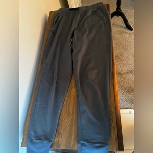Under Armour boys XL performance gray joggers